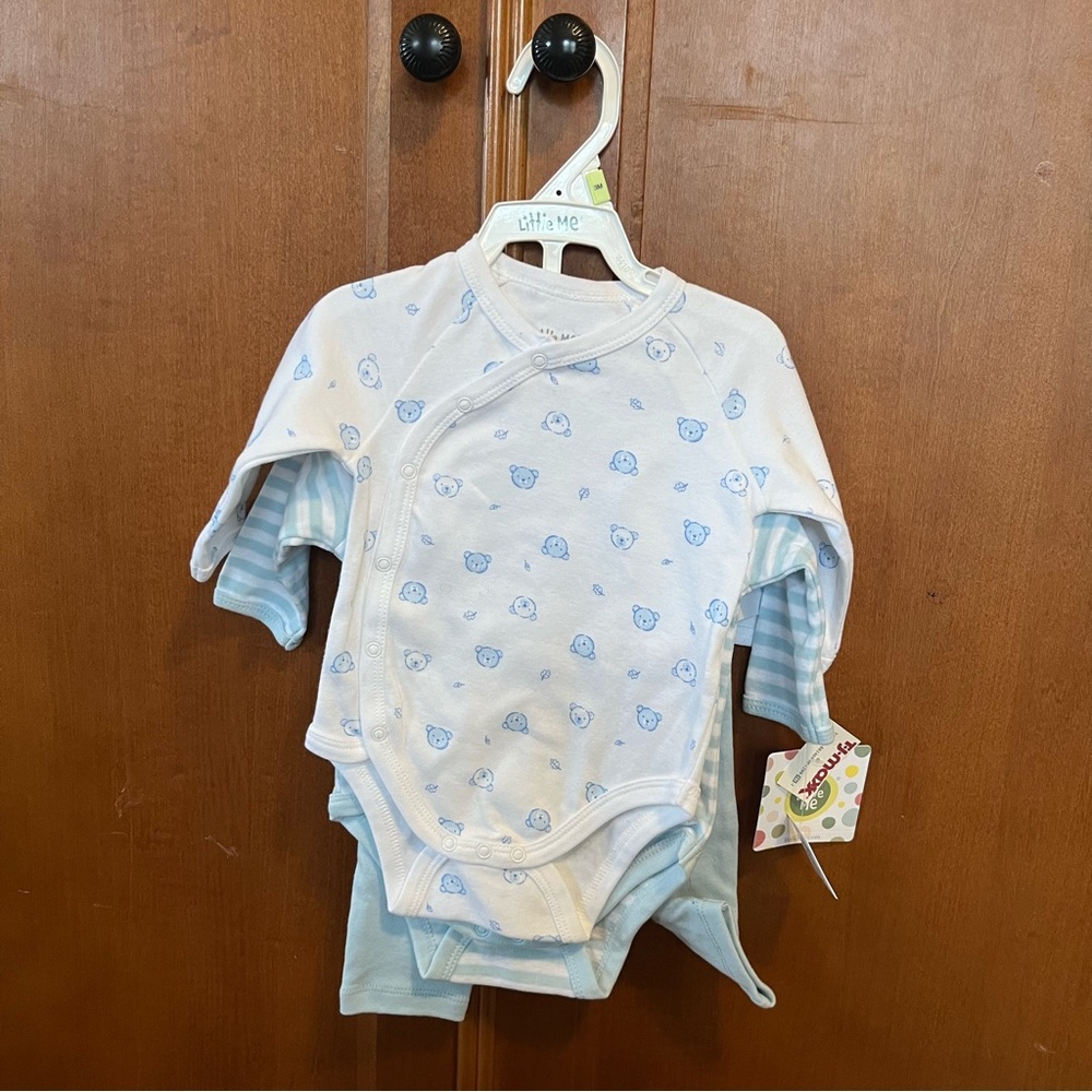 Baby 3 piece outfit set